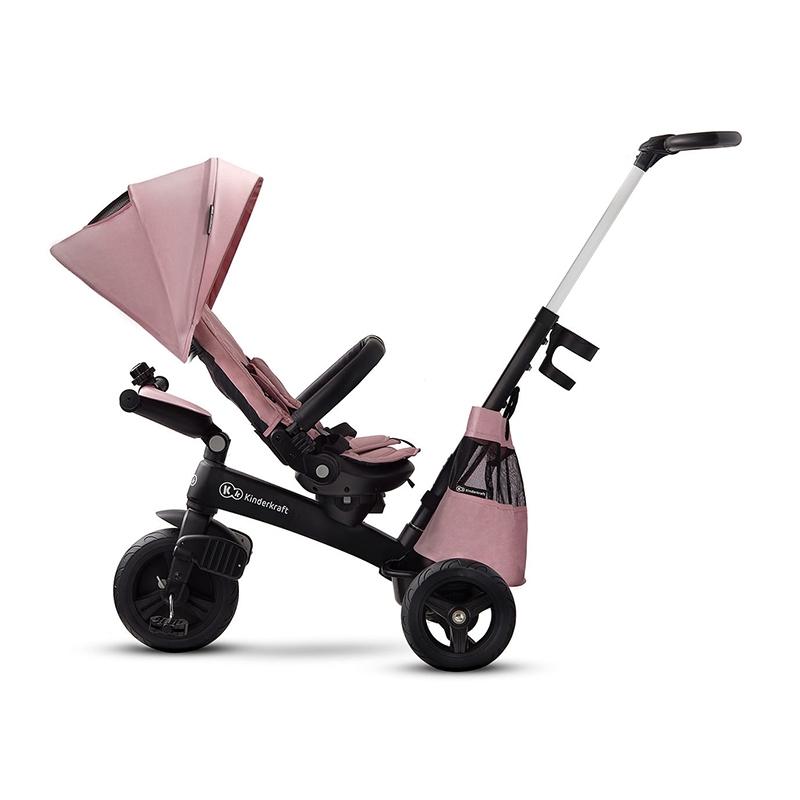 Selected image for KINDERKRAFT Tricikl za devojčice Easytwist roze