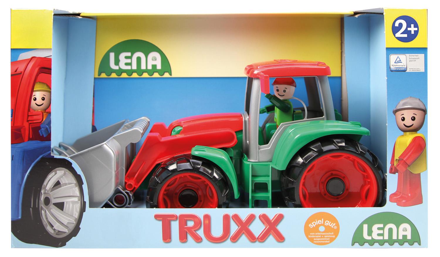Selected image for Lena Truxx Traktor utovarivač
