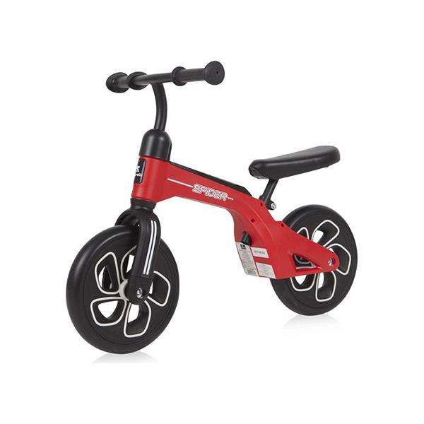 LORELLI Dečiji bicikl Balance Spider crveni
