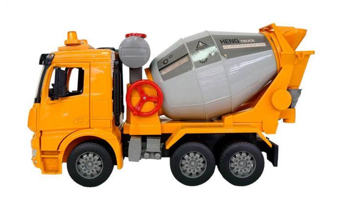 MOJA KNJIŽARA Igračka kamion-mešalica narandžasti