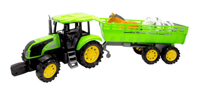 MOJA KNJIŽARA Igračka traktor zeleno-crni