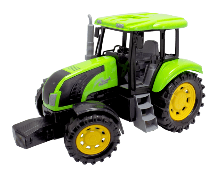 Selected image for MOJA KNJIŽARA Igračka traktor zeleno-crni