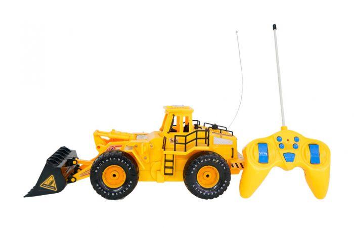 Selected image for MOJA KNJIŽARA Set igračka buldožer, džojstik, punjač i 2 baterije žuti