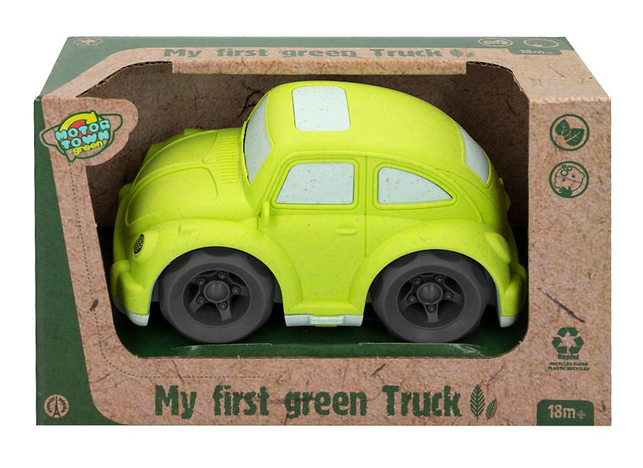Slike MOTOR TOWN GREEN Dečiji automobil od reciklirane plastike zeleni