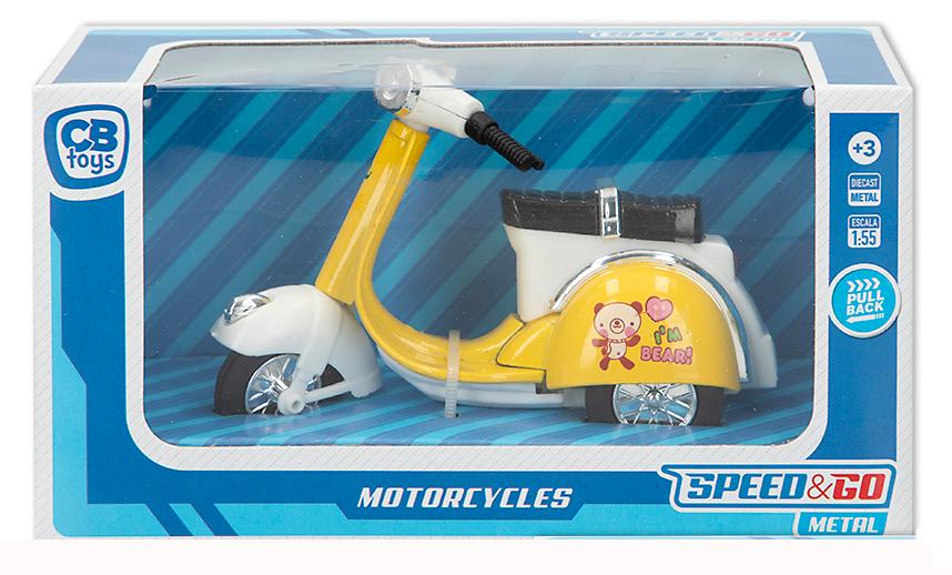 Slike SPEED & GO Dečiji skuter žuti