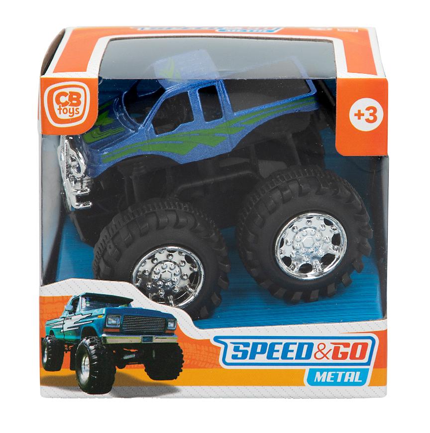 SPEED & GO Igračka džip plavi