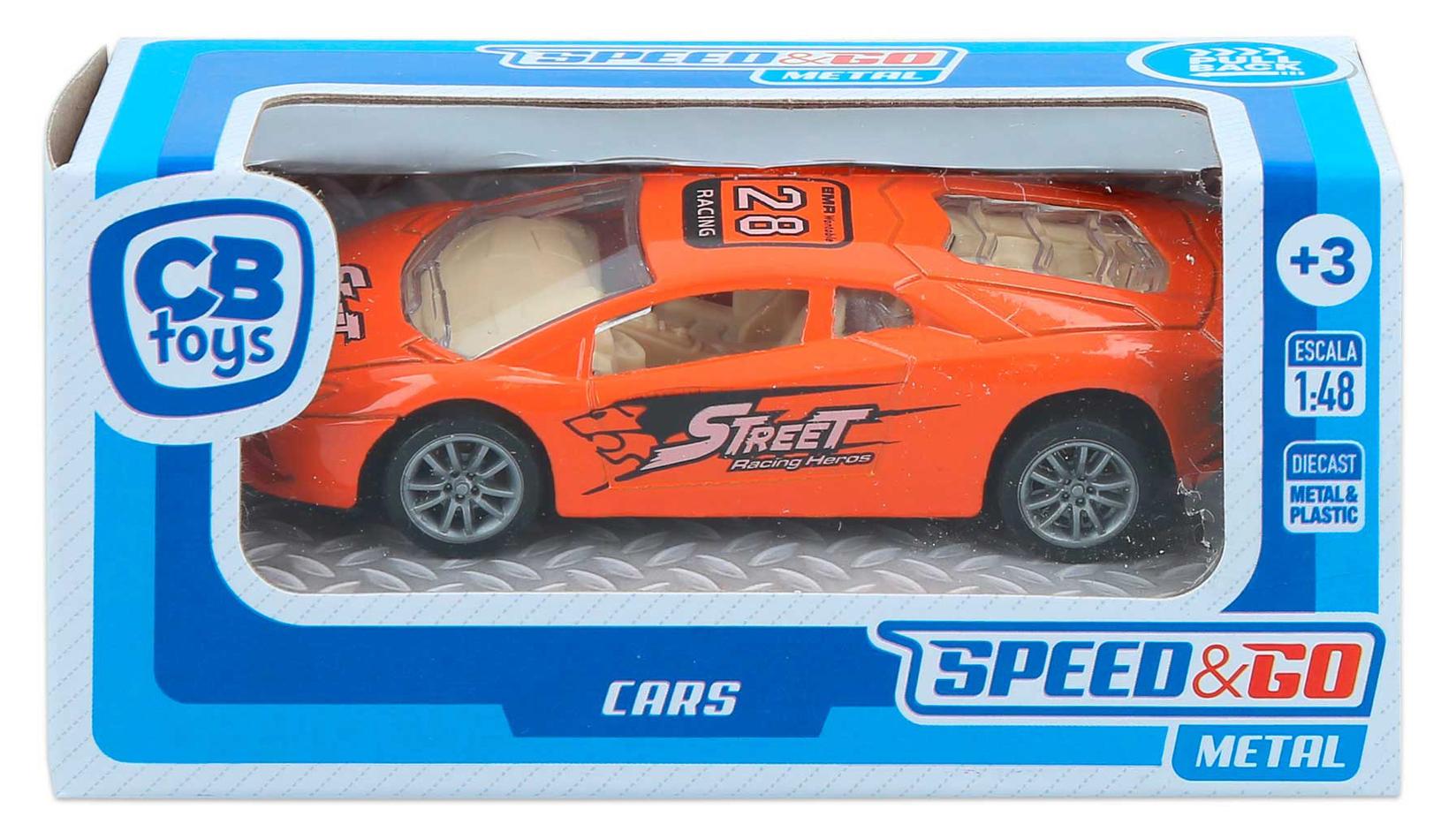 Slike SPEED & GO Trkački automobil narandžasti