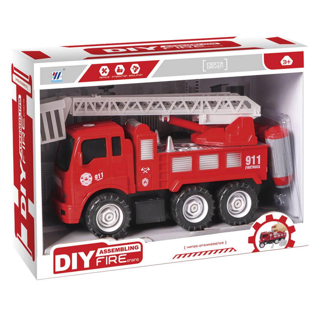 Vatrogasni kamion crveni