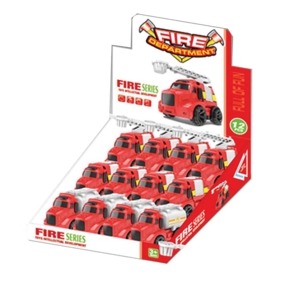 Vatrogasni mini kamion crveni