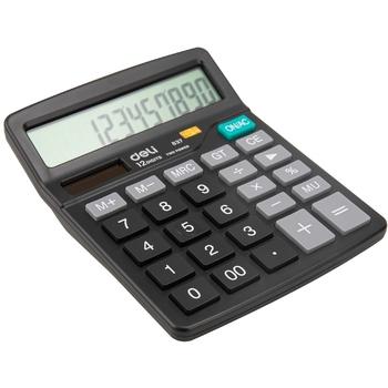 Selected image for DELI Stoni kalkulator-digitron 149x120x50mm