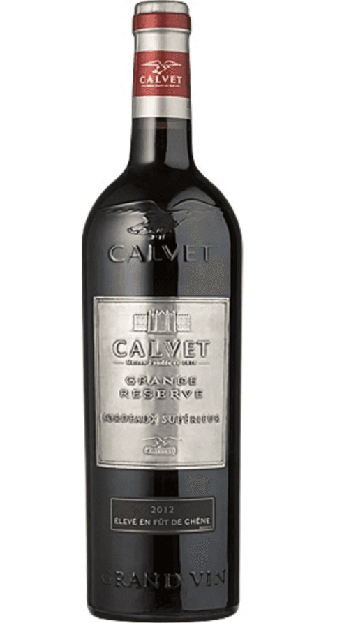 CALVET Grande Reserve Bordeaux Superieur crveno vino 0,75l