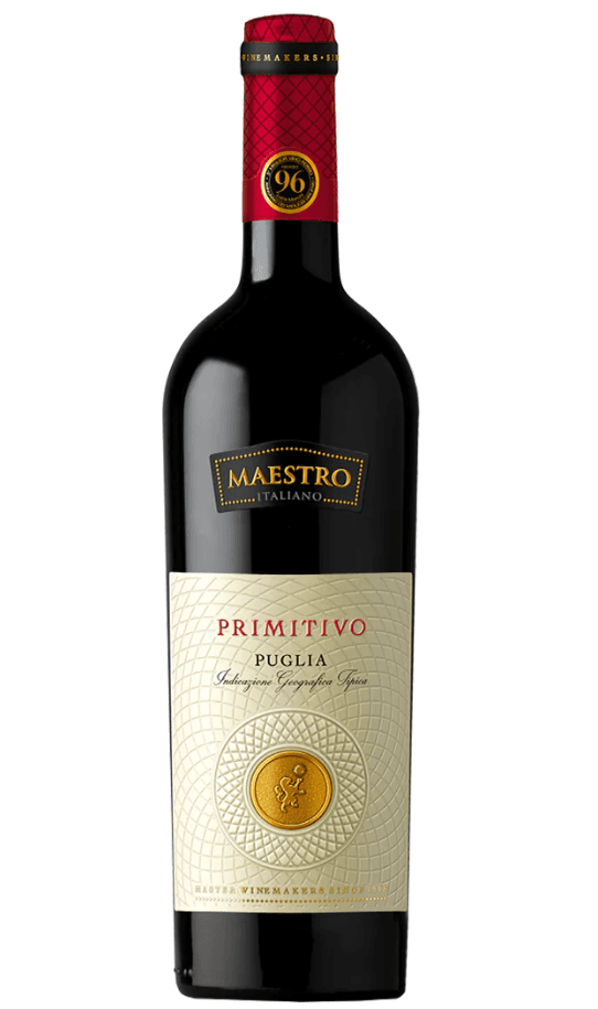 Selected image for MAESTRO Primitivo puglia Maestro crveno vino 0,75l