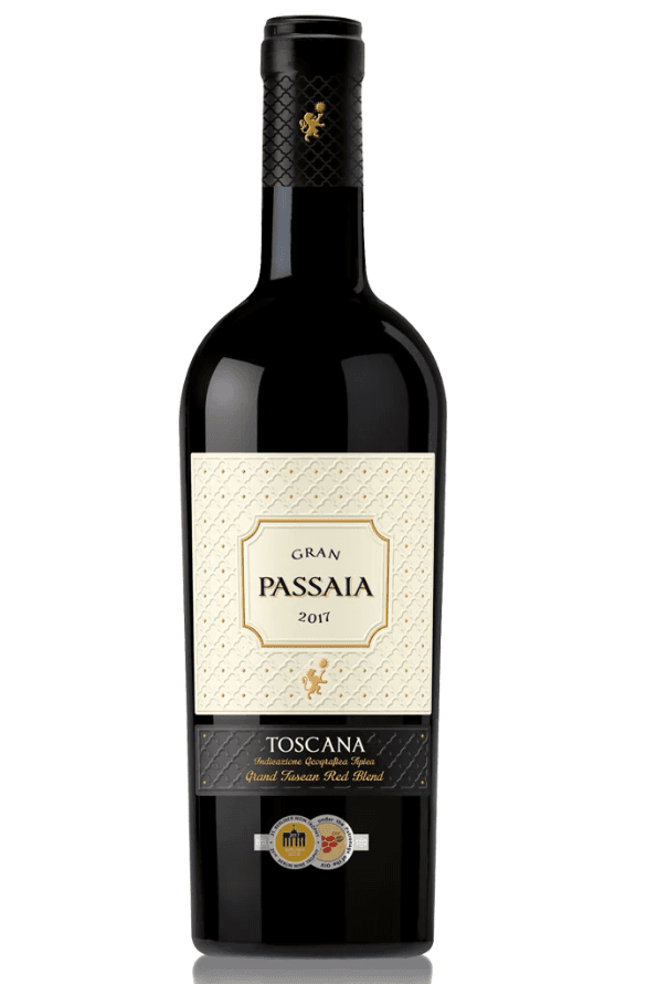 GRAN PASSAIA Toscana Rosso IGT Gran crveno vino 0,75l