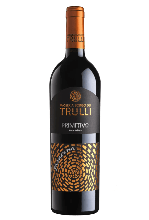 Selected image for TRULLI Saracena Primitivo Masseria Borgo dei Trulli crveno vino 0,75l