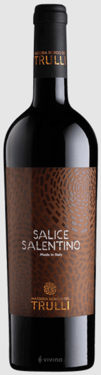 Selected image for TRULLI Salice Salentino Masseria Borgo dei Trulli crveno vino 0,75l