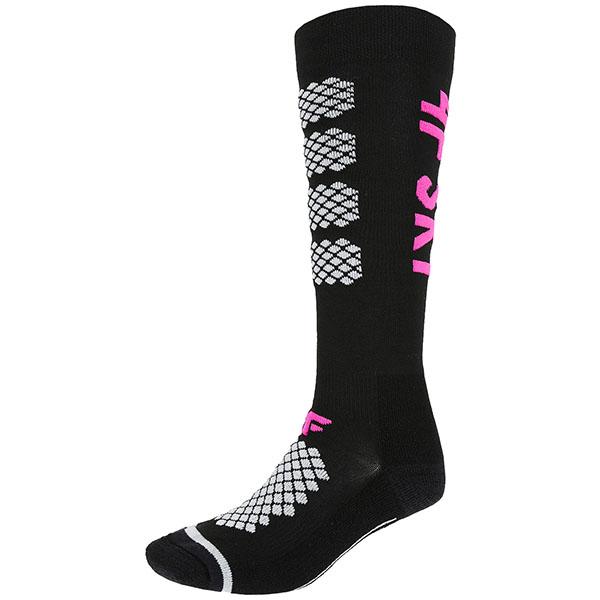 4F Ženske čarape Women's Ski Socks crne