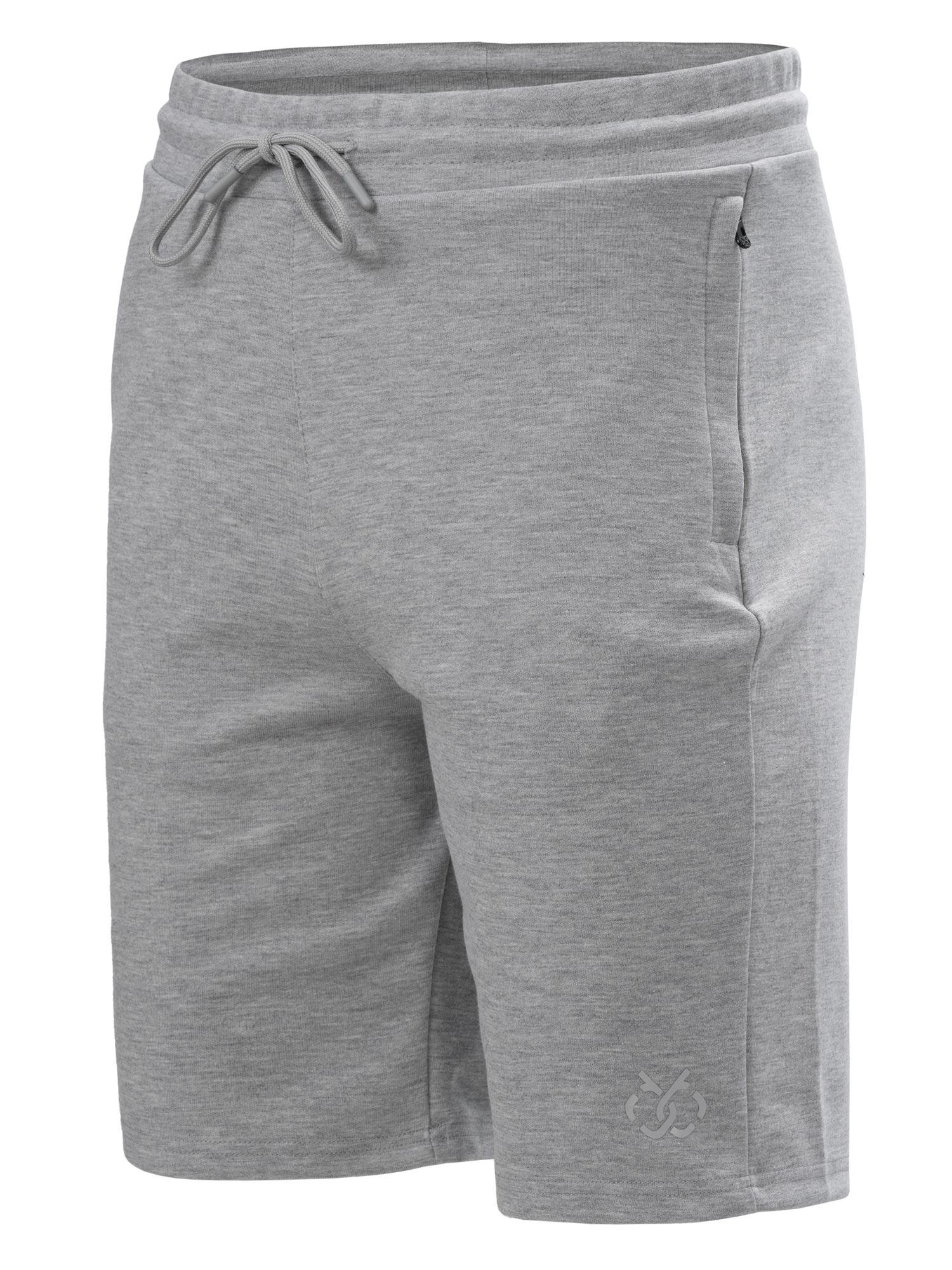 BRILLE Muški šorts Terry II Shorts sivi