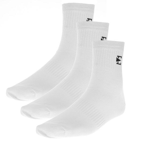 EASTBOUND Čarape Averza socks bele - 3 para