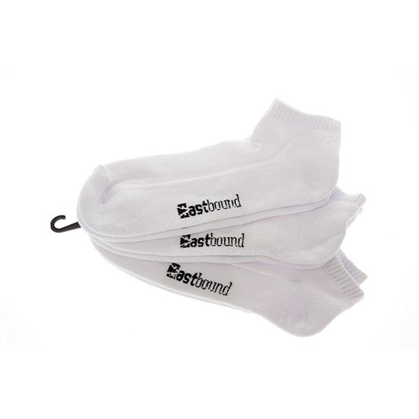 EASTBOUND Čarape Rimini socks bele - 3 para