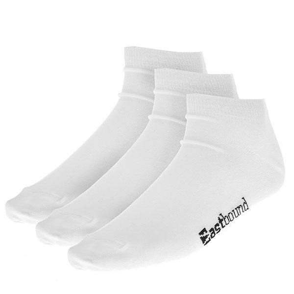 EASTBOUND Čarape Novara socks bele - 3 para