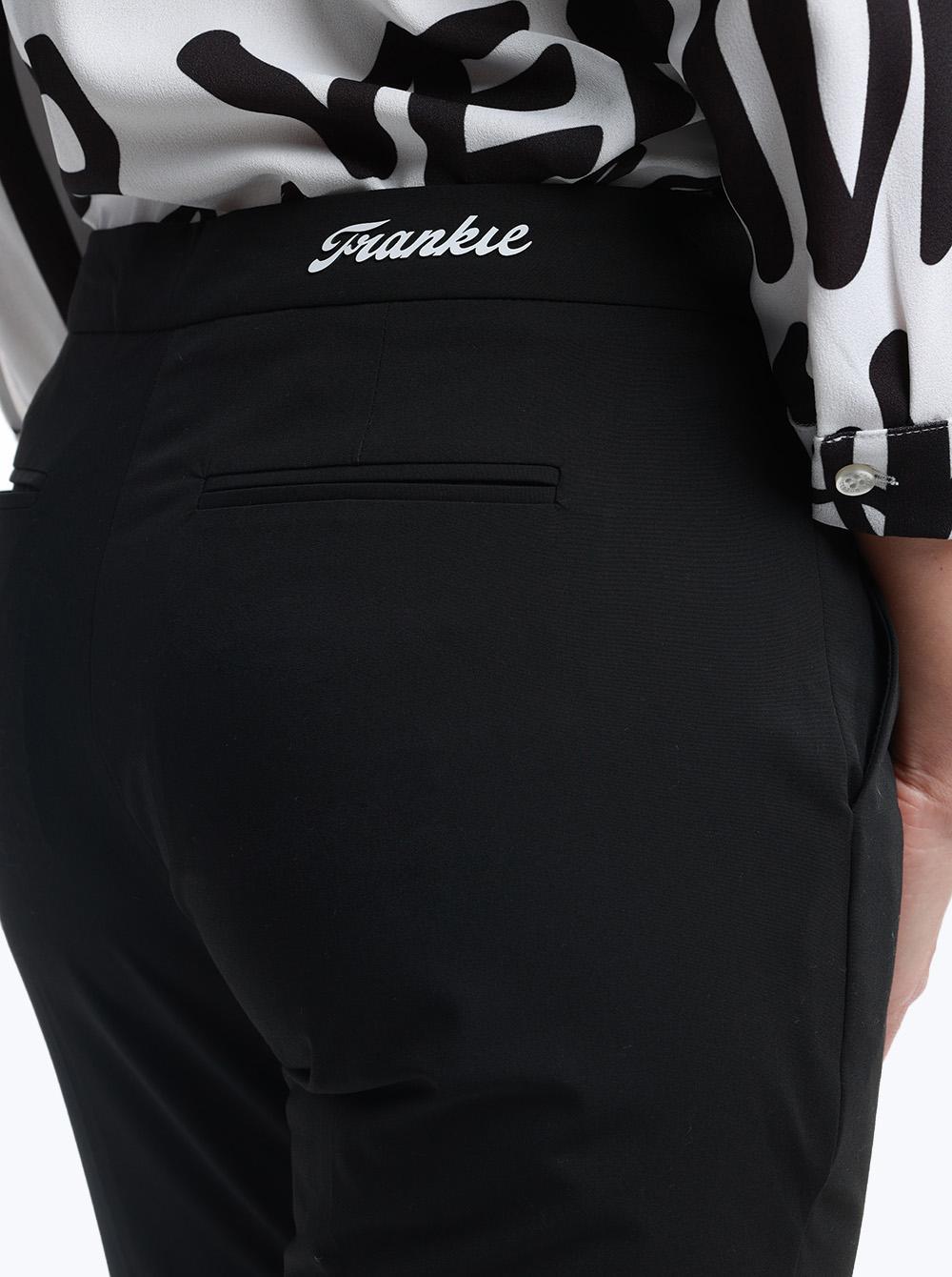 Slike FRANKIE MORELLO Ženske pantalone crne