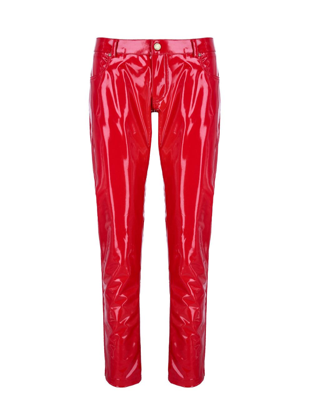 FRANKIE MORELLO FRANKIE MORELLO Ženske pantalone crvene