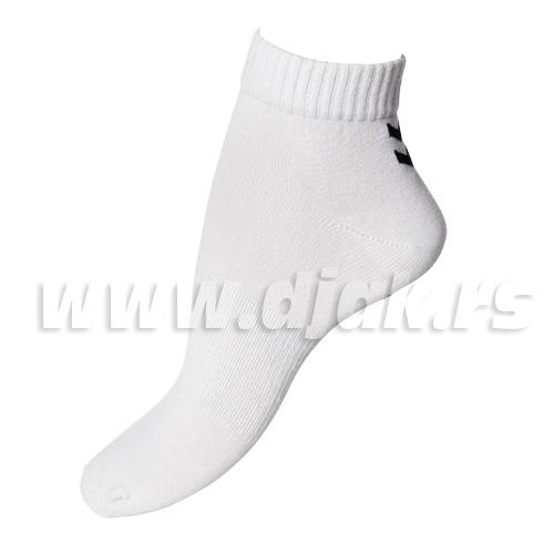 HUMMEL Čarape High Ankle Socks bele - 3 para