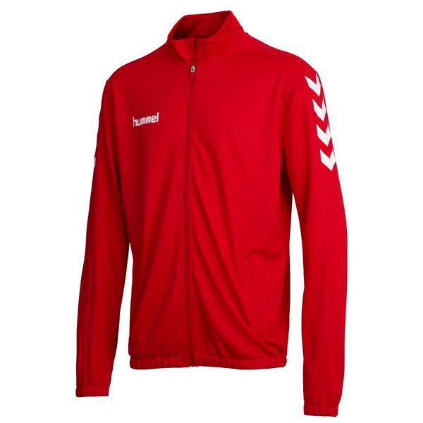Selected image for HUMMEL Gornjid deo trenerke za dečake Core Poly jacket vlp crveni