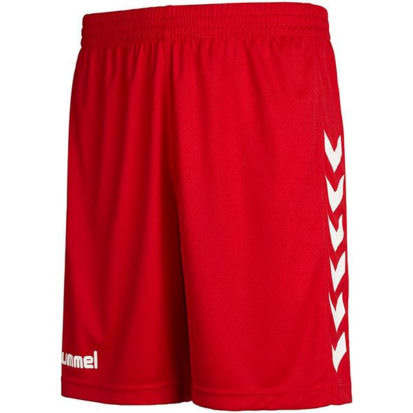 HUMMEL Muški šorts Core Poly Shorts crveni