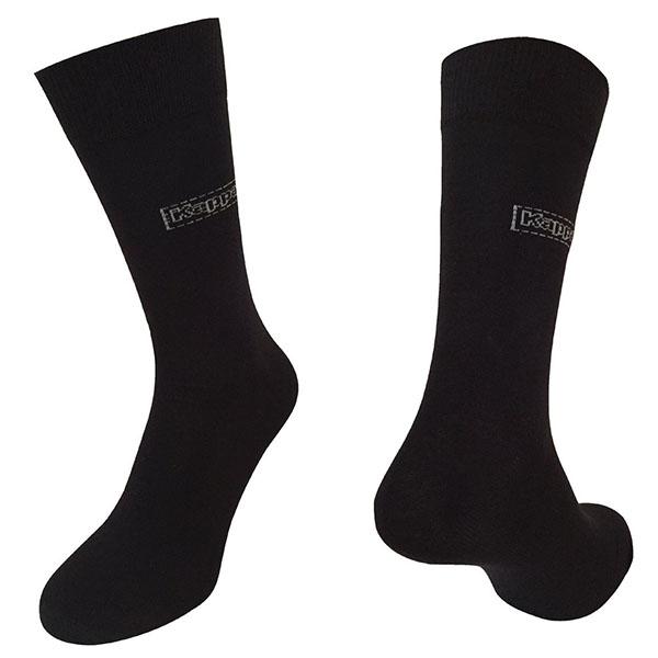 KAPPA Muške čarape Logo Street crne