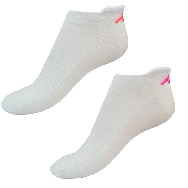 KAPPA Ženske čarape Ila bele - 2 para