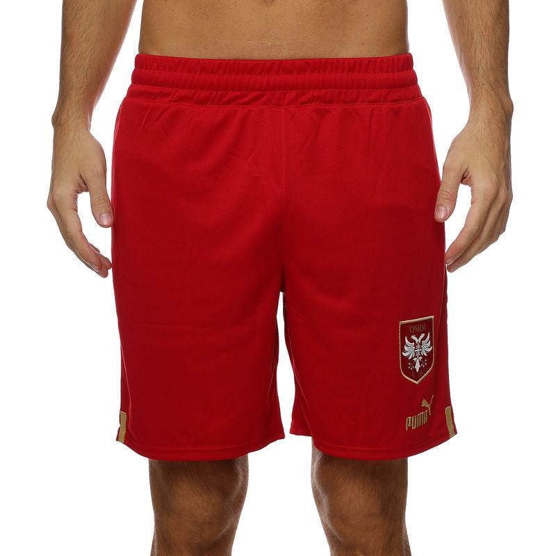 PUMA Muški šorts Fss shorts replica crveni