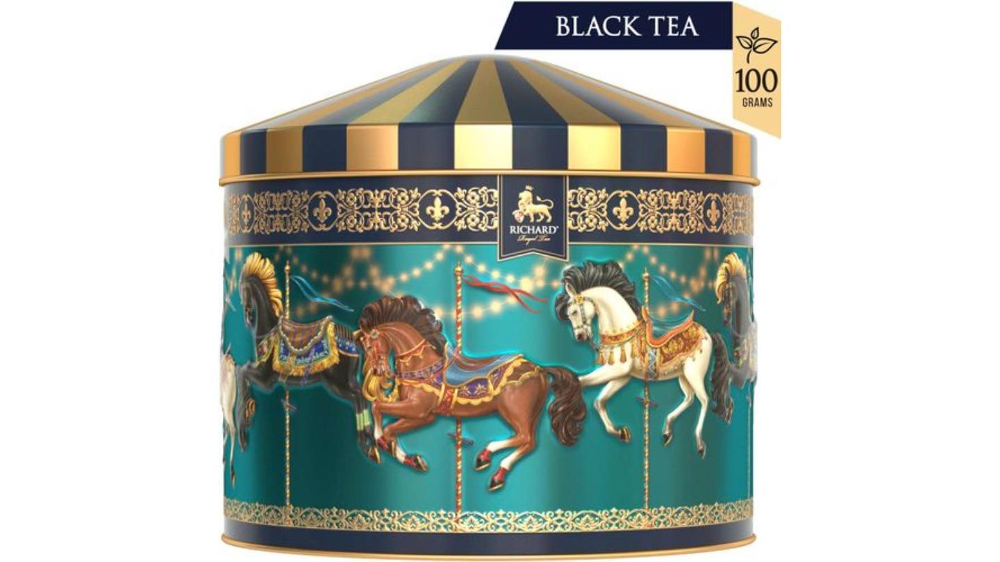 RICHARD Crni čaj Royal Merry go round 100g