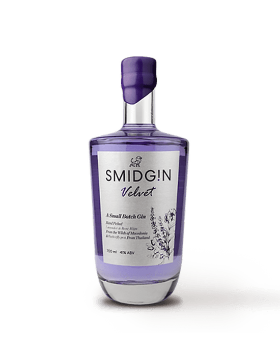 SMIDGIN Velvet Gin 0,7l