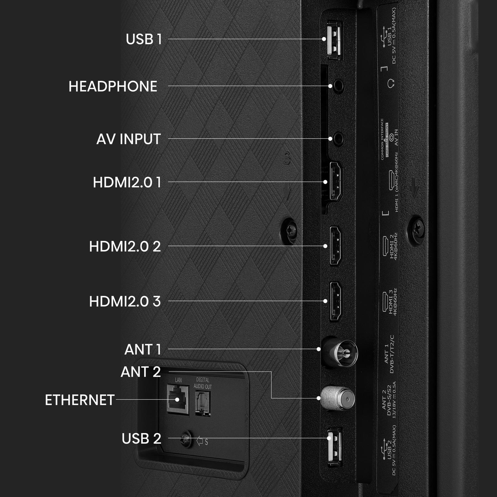 Selected image for Hisense Televizor 75A6K 75", Smart, 4K, LED, UHD