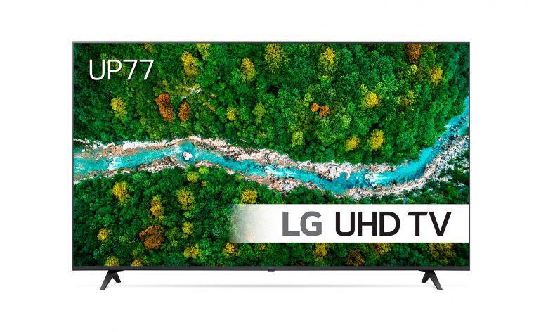 LG TV + Poklon BT slušalice FP3 50UP78003LB.AEU