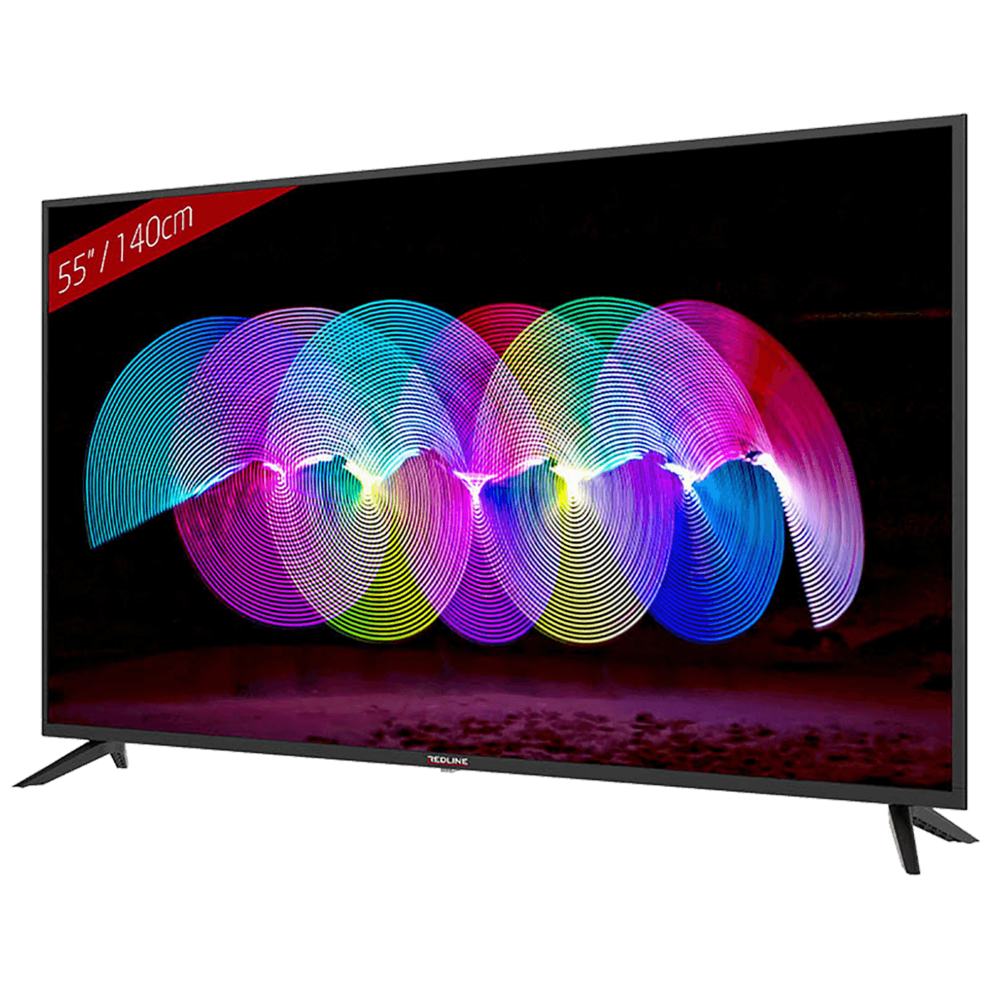 Selected image for Redline Televizor 55", Smart, 4K, Android, LED, DVB-T, T2, C, S, S2