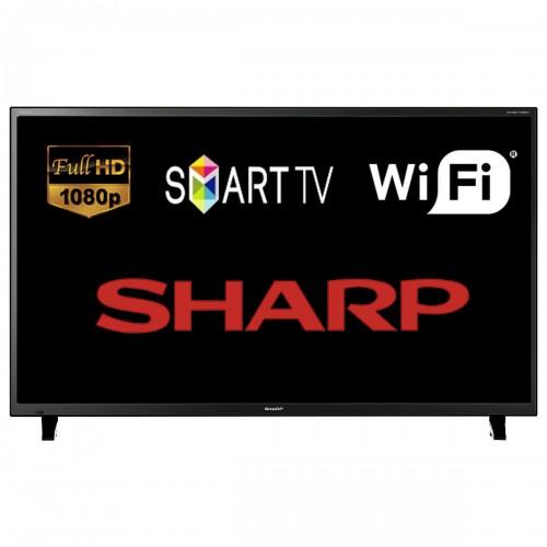 SHARP Televizor 50" LC-50CFG6001K crni