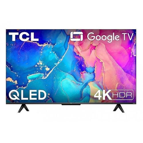 TCL Televizor 43C635/QLED/43"/4K HDR/60Hz/GoogleTV crni