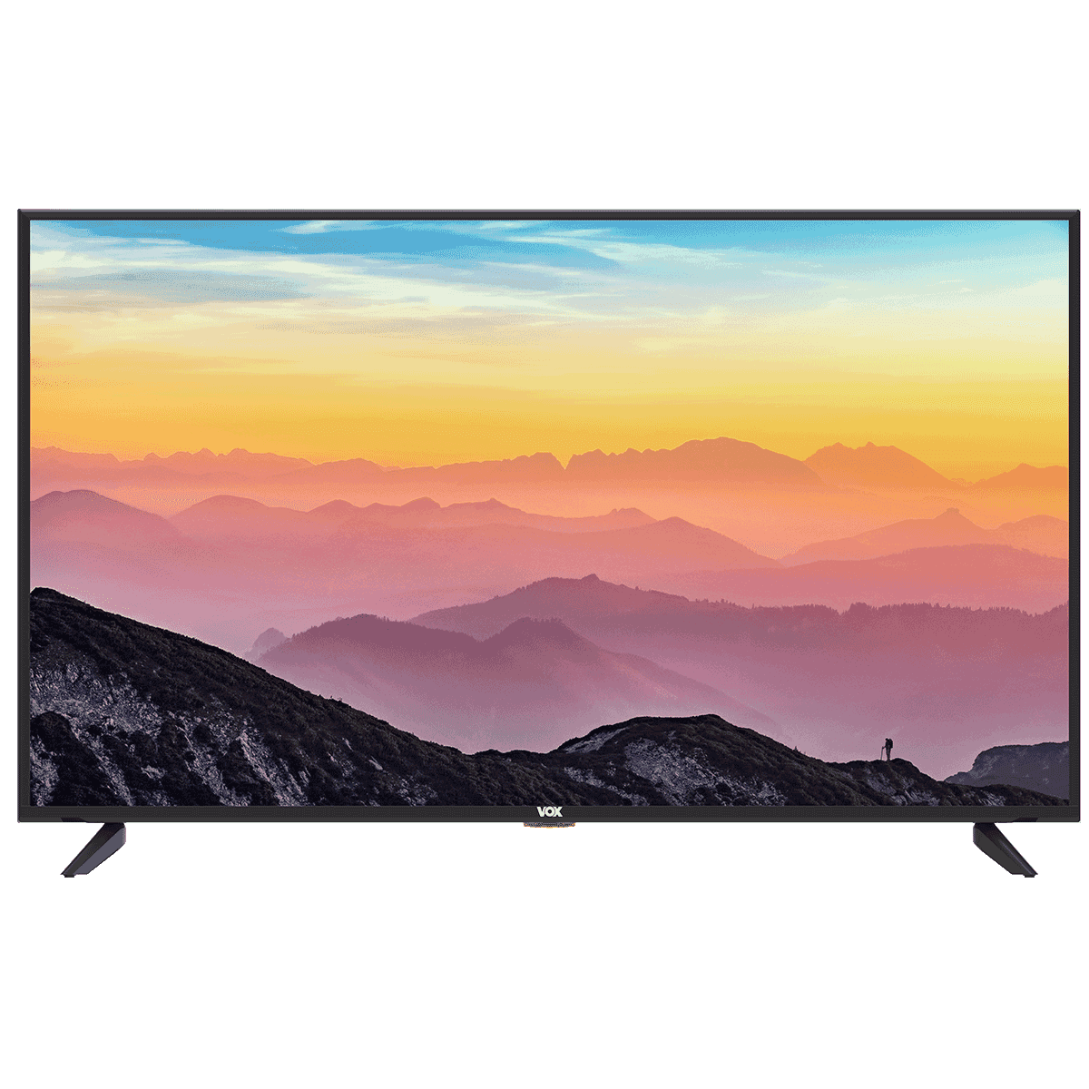 VOX 50A11U672B Smart televizor, 50" 4K, Ultra HD, DLED