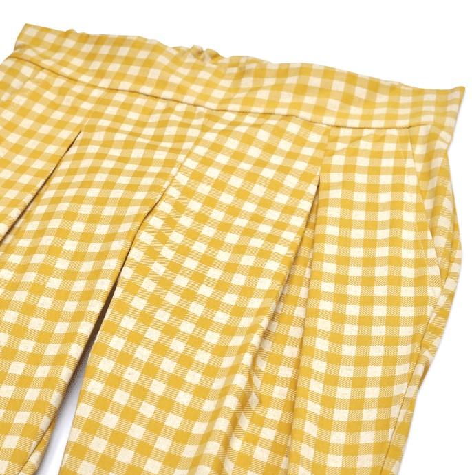 Selected image for Twins Pantalone za devojčice, Žuta