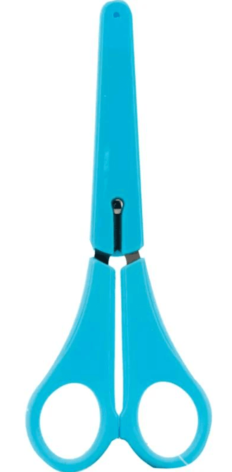 Selected image for OCTOPUS Makaze sa zaštitom 13cm Blister UNL-1938BLB plave