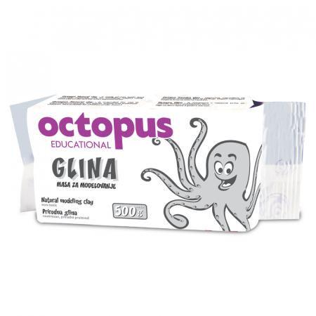 OCTOPUS Glina 500 g UNL-0088