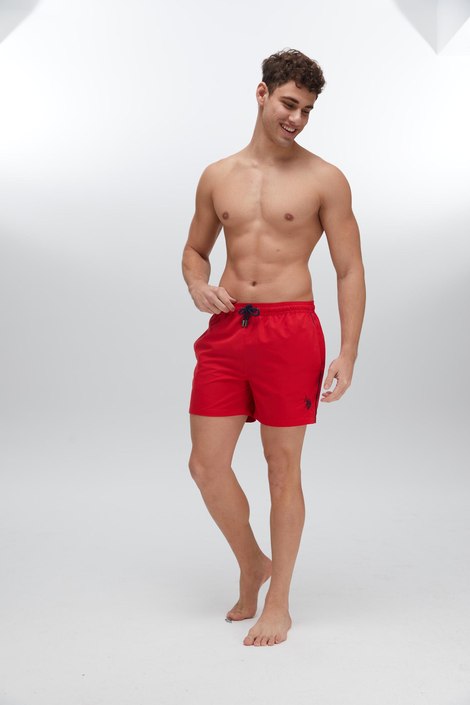 Selected image for U.S. POLO ASSN. Muški šorc za kupanje 22002 crveni