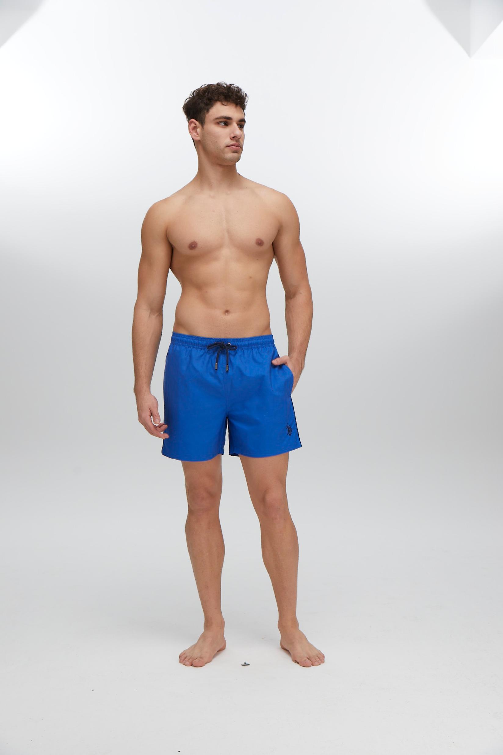 U.S. POLO ASSN. Muški šorc za kupanje 22002 plavi