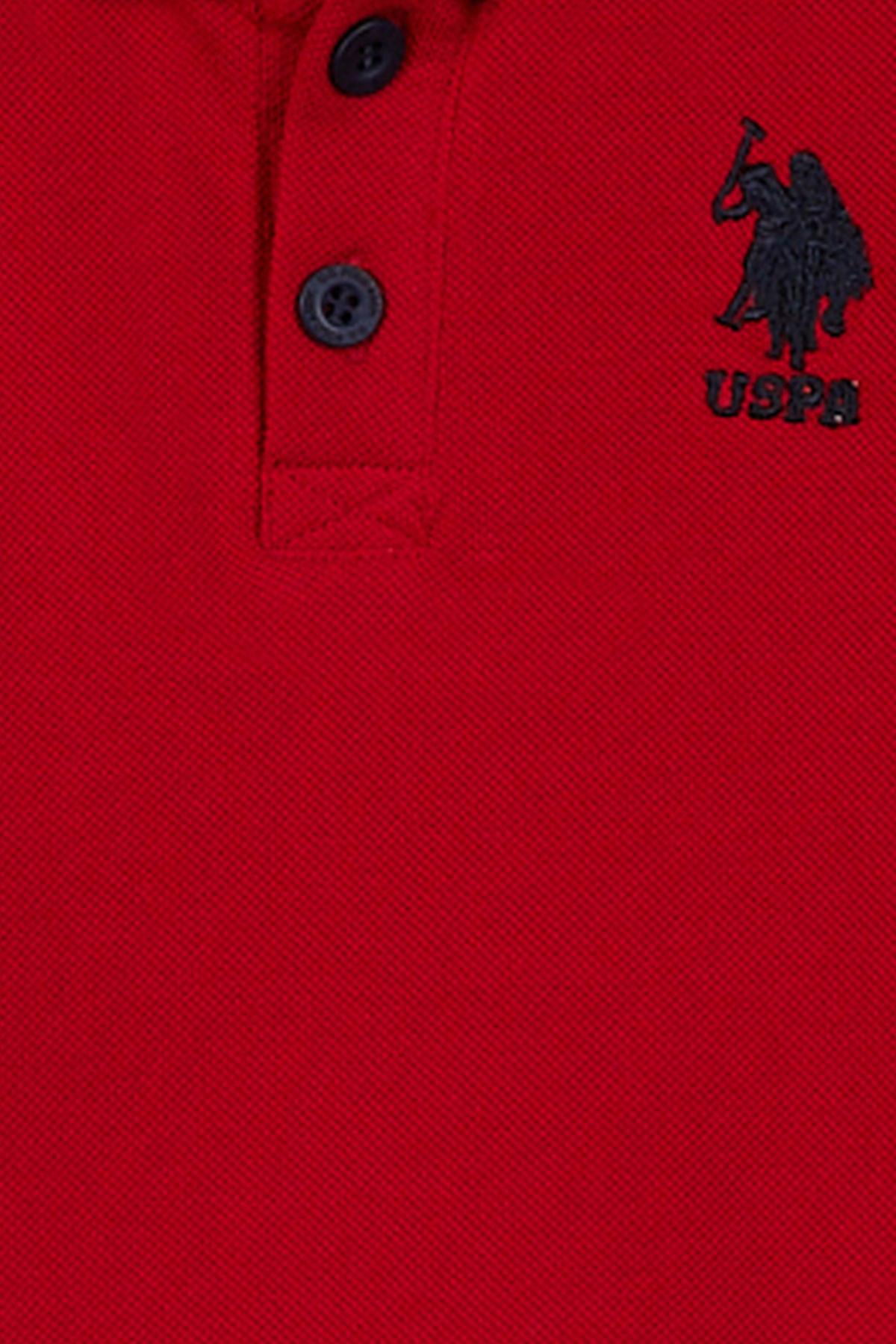 Selected image for U.S. POLO ASSN. Majica za dečake USB998, Crvena