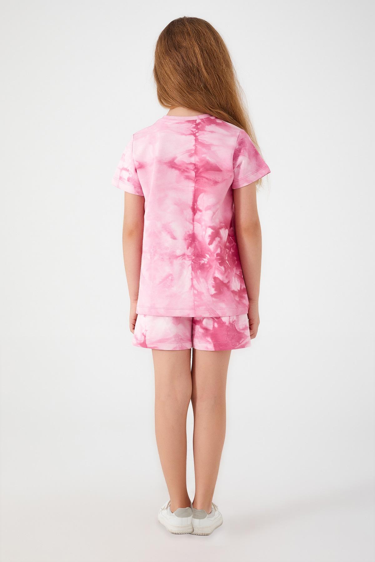 Selected image for U.S. POLO ASSN. Komplet šorc i majica za devojčice US1422-4 roze