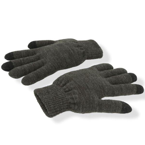 ATLANTIS Muške rukavice Lfs Gloves Touch Gltogr sive