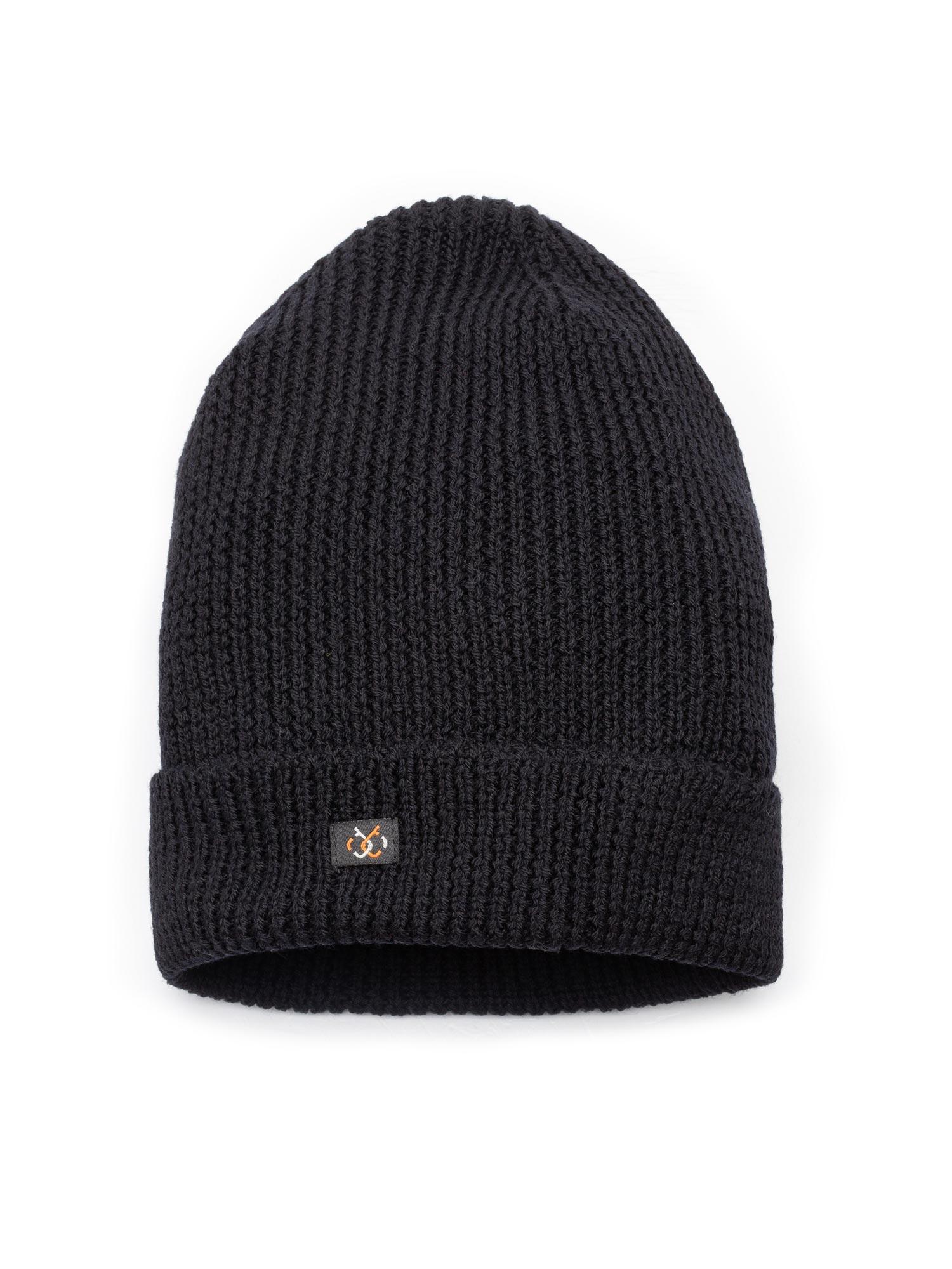 Selected image for BRILLE Kapa  Merino Beanie crna