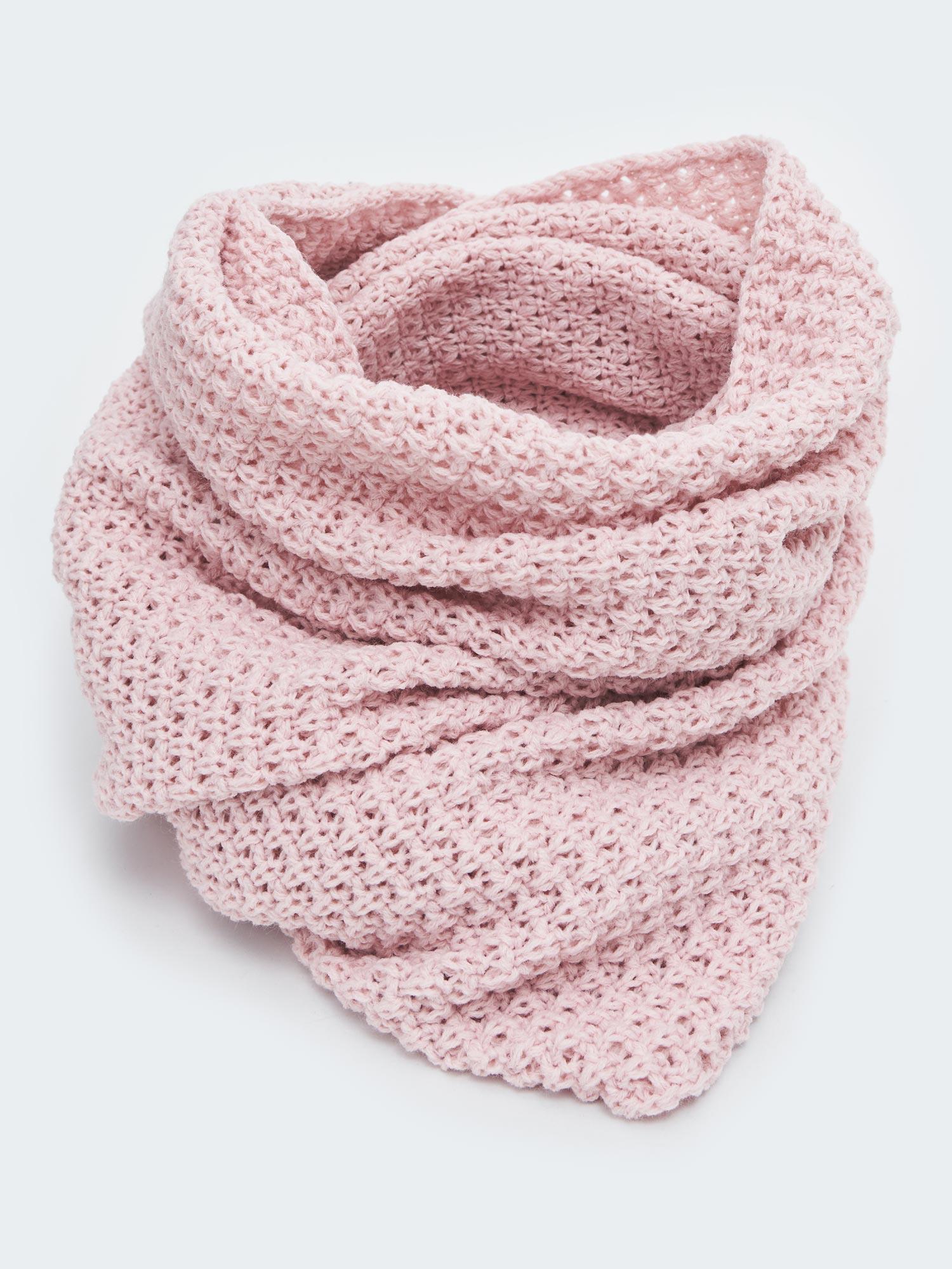 BRILLE Women's scarf ženski šal roze